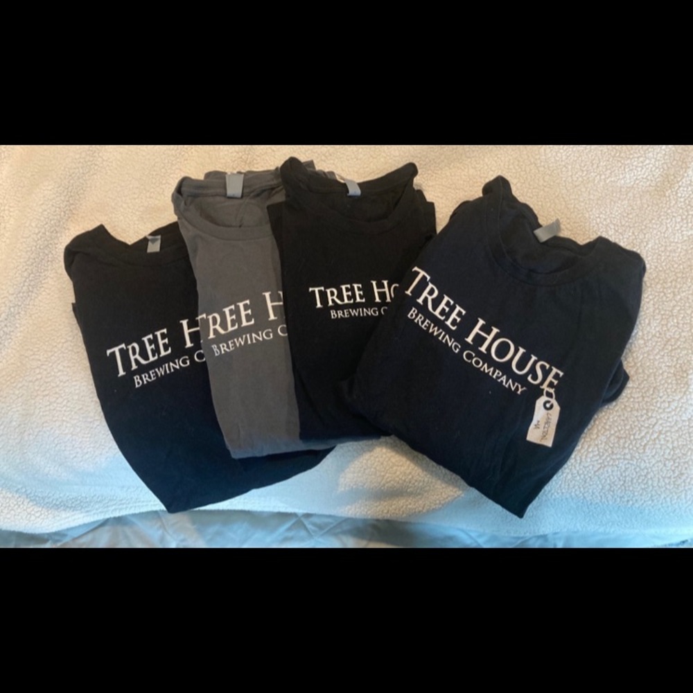 Tree House Brewery Crew Shirt Bundle
